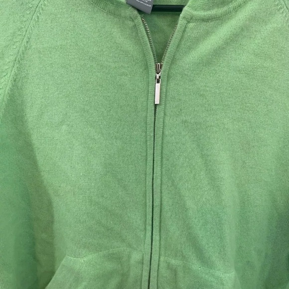 Grayson & Dunn Large 100% Cashmere Hood Sweatshirt - Picture 3 of 5